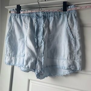 Bella Dahl Chambray Shorts